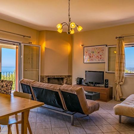 Ioannis House Sea View-Perfect Family Holidays Lourdata  Dış mekan fotoğraf