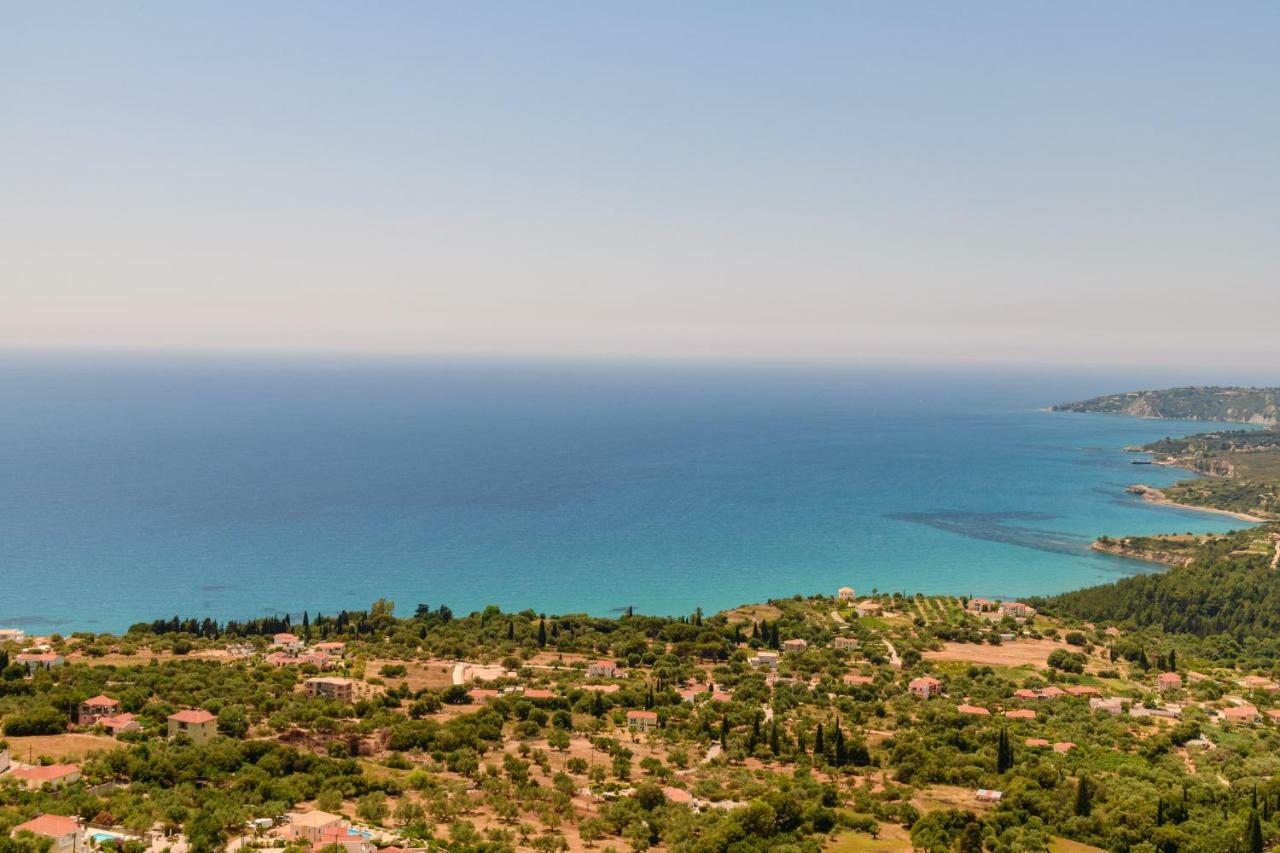 Ioannis House Sea View-Perfect Family Holidays Lourdata  Dış mekan fotoğraf