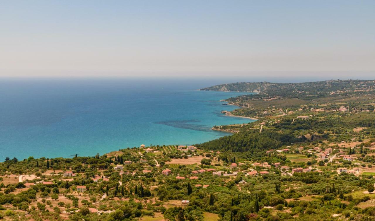 Ioannis House Sea View-Perfect Family Holidays Lourdata  Dış mekan fotoğraf