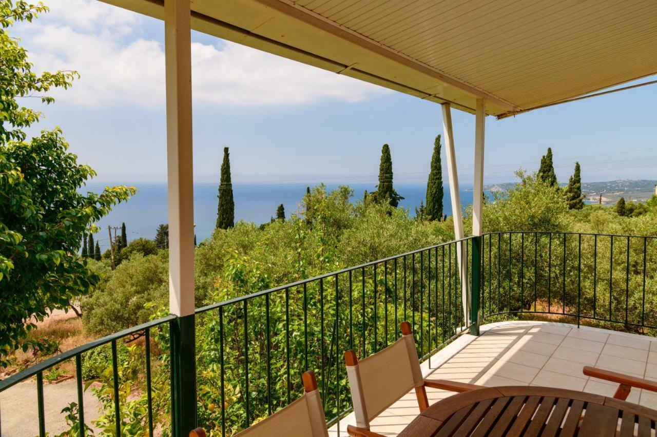 Ioannis House Sea View-Perfect Family Holidays Lourdata  Dış mekan fotoğraf