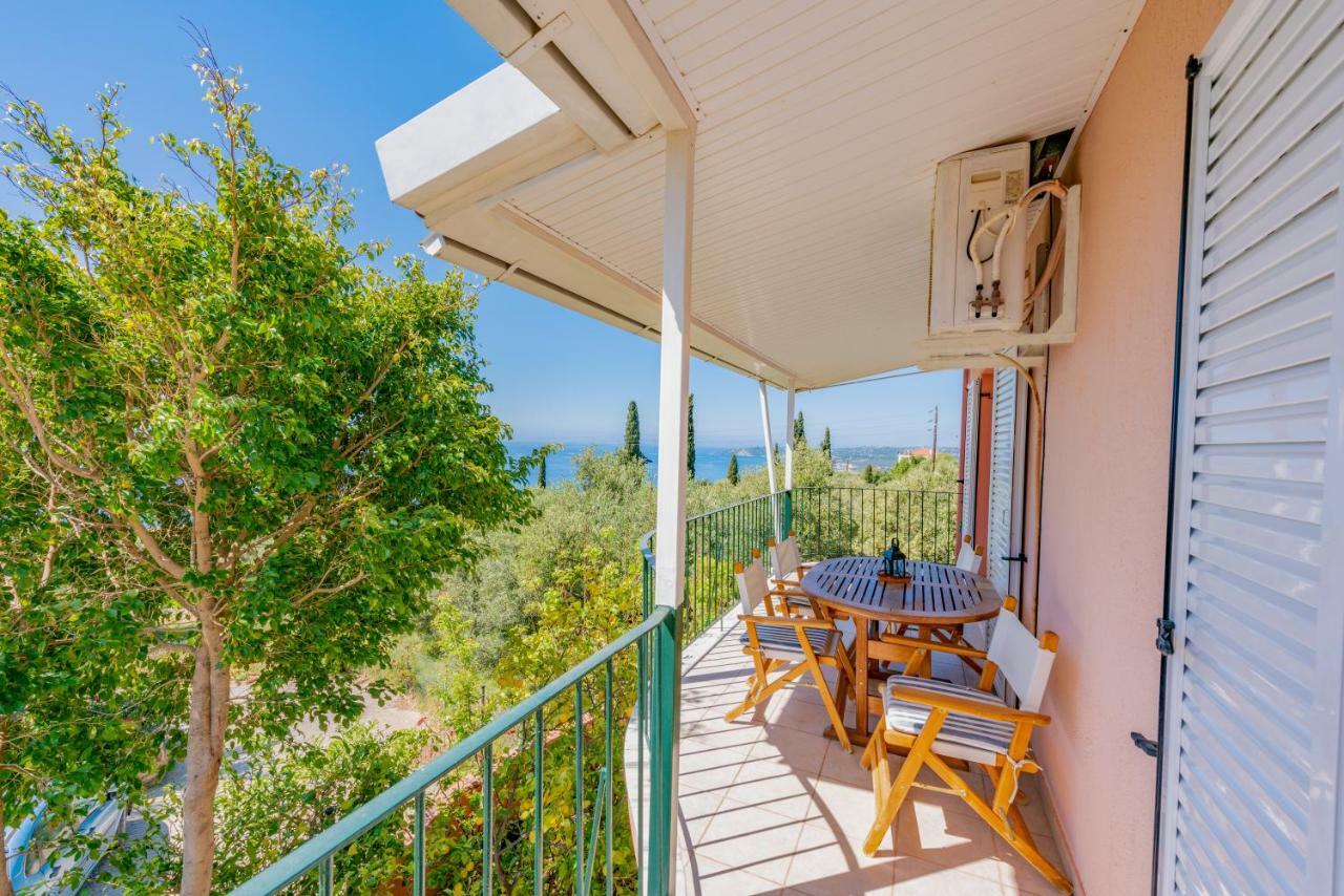 Ioannis House Sea View-Perfect Family Holidays Lourdata  Dış mekan fotoğraf