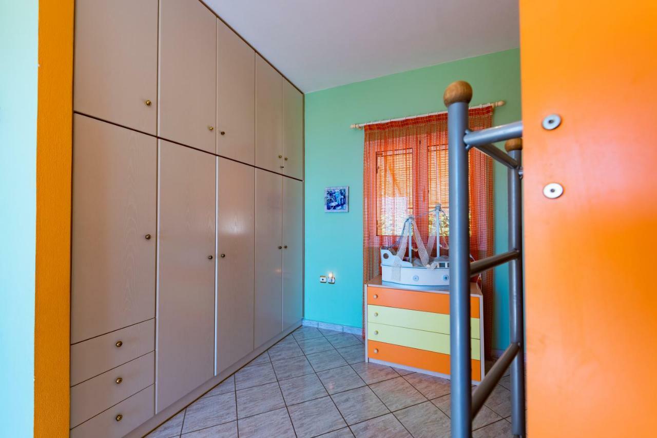 Ioannis House Sea View-Perfect Family Holidays Lourdata  Dış mekan fotoğraf