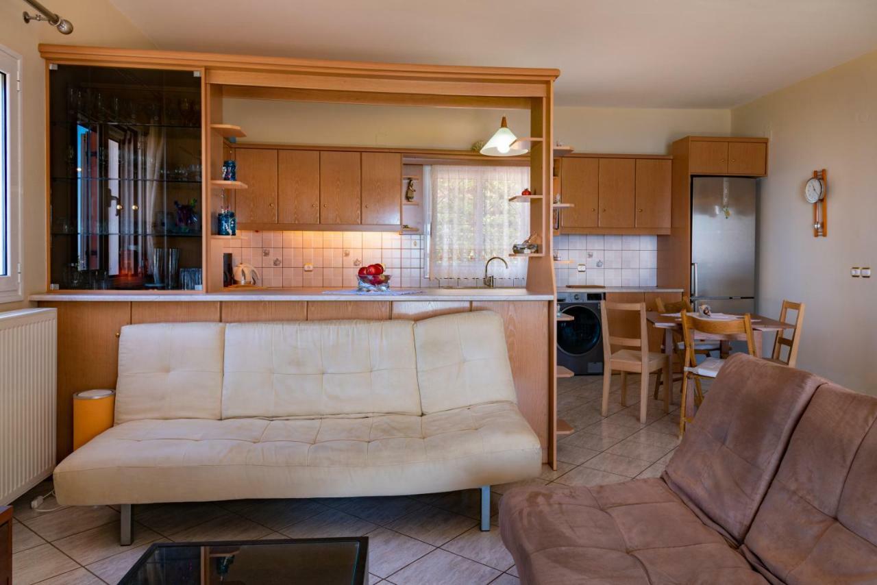Ioannis House Sea View-Perfect Family Holidays Lourdata  Dış mekan fotoğraf