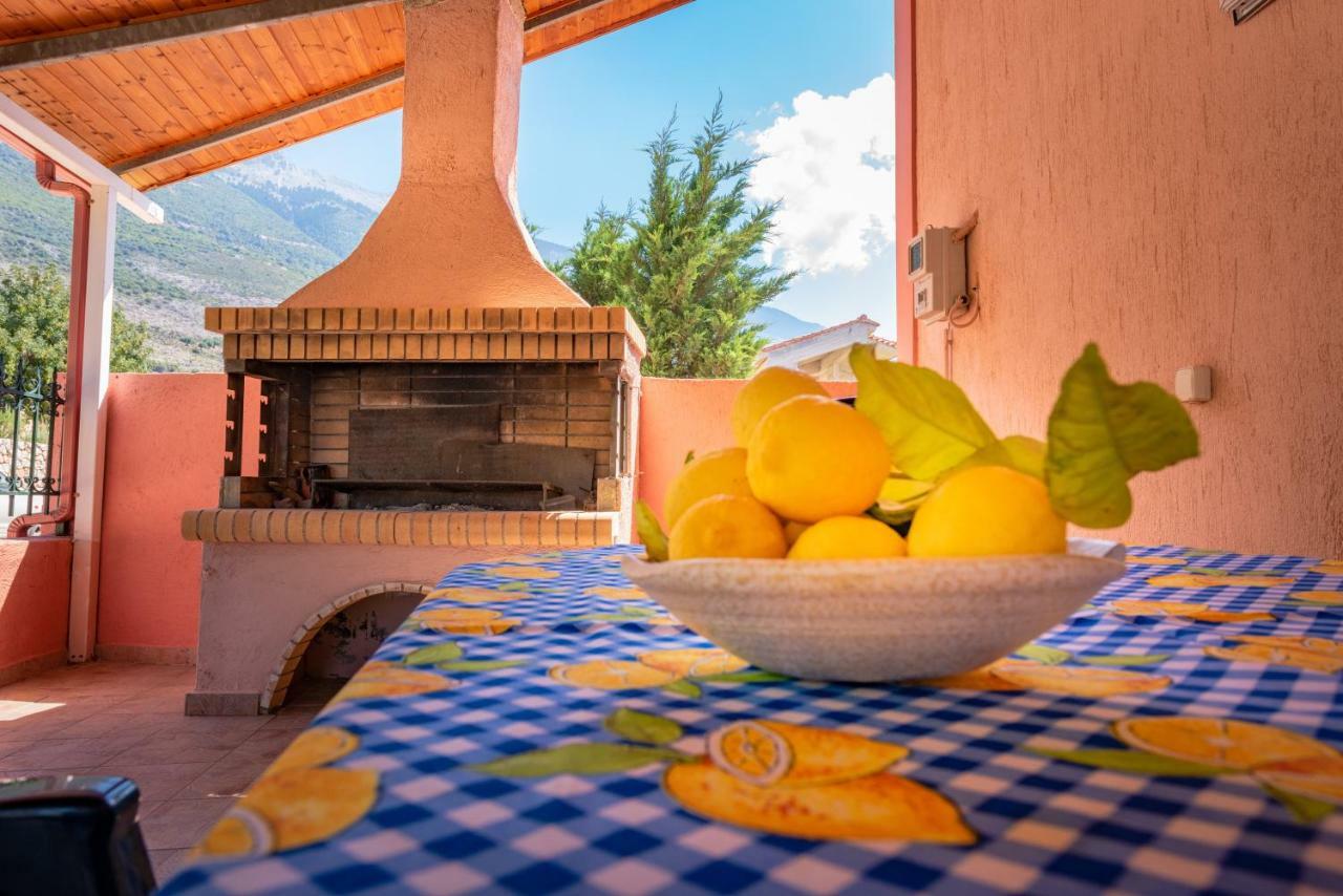 Ioannis House Sea View-Perfect Family Holidays Lourdata  Dış mekan fotoğraf