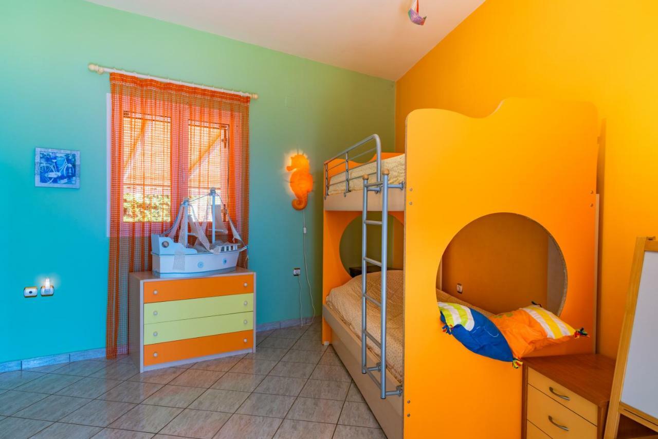 Ioannis House Sea View-Perfect Family Holidays Lourdata  Dış mekan fotoğraf