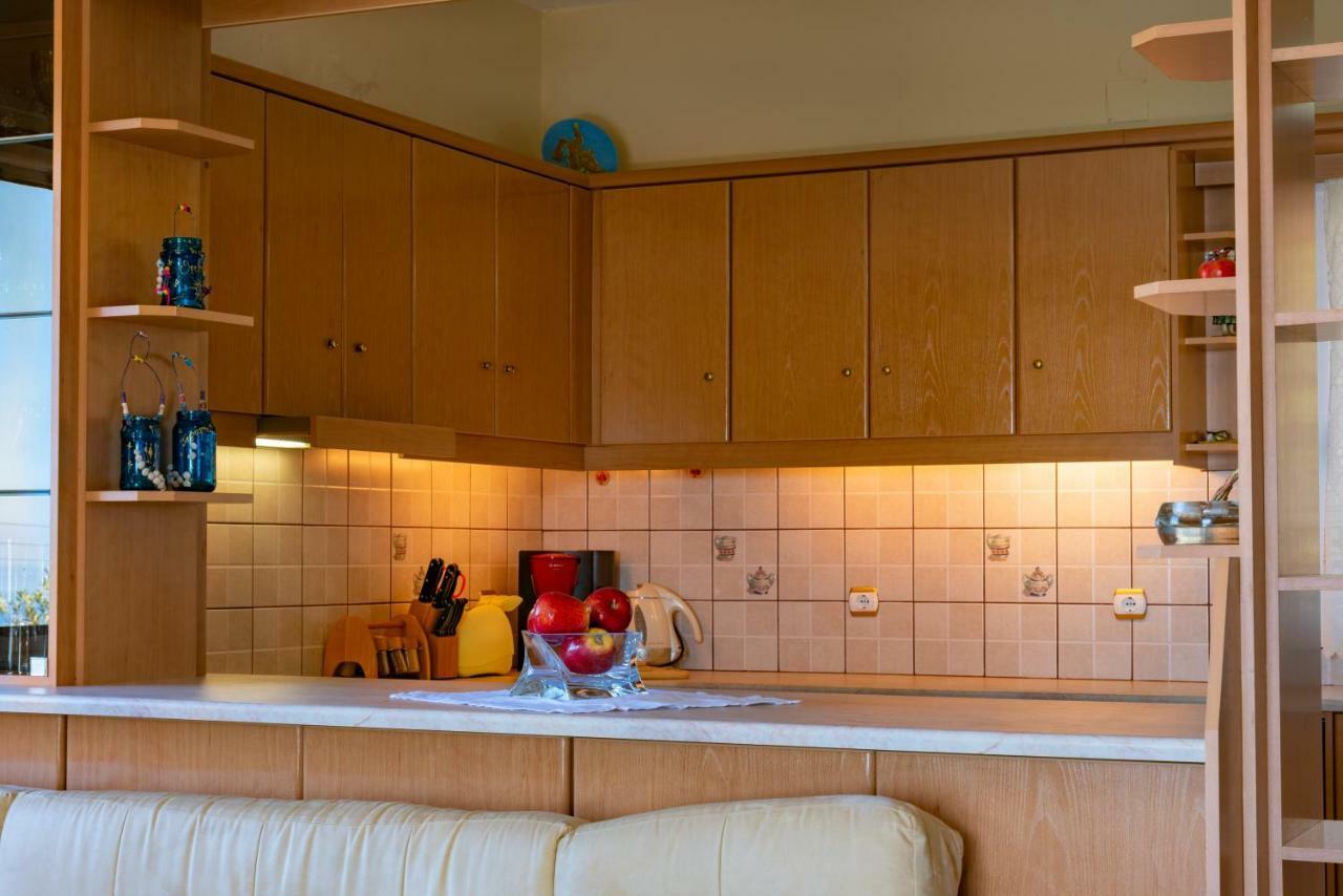 Ioannis House Sea View-Perfect Family Holidays Lourdata  Dış mekan fotoğraf
