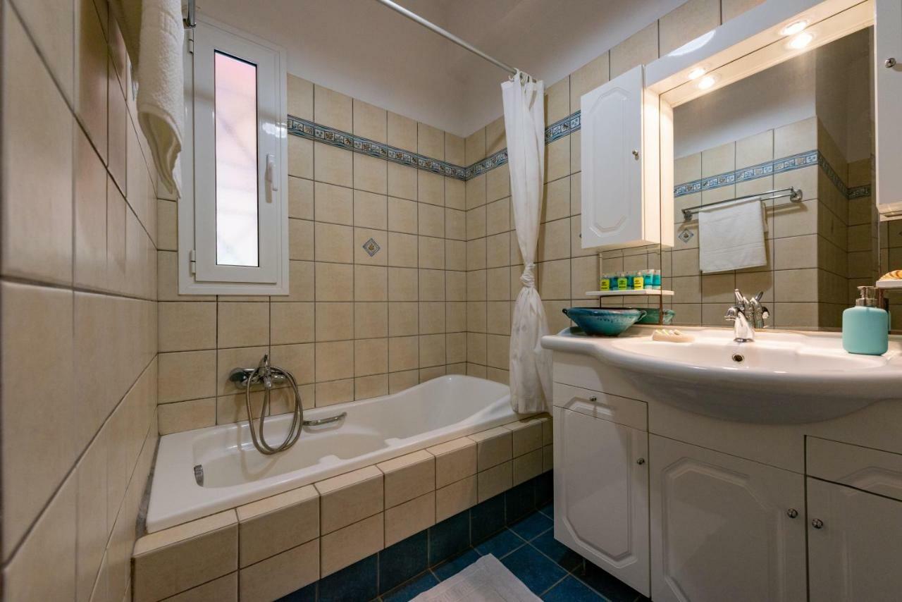 Ioannis House Sea View-Perfect Family Holidays Lourdata  Dış mekan fotoğraf
