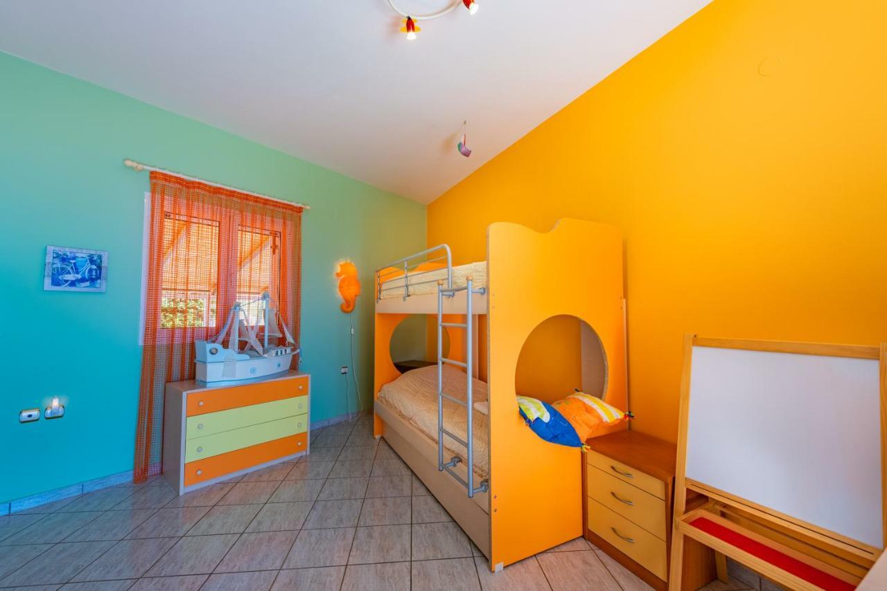 Ioannis House Sea View-Perfect Family Holidays Lourdata  Dış mekan fotoğraf