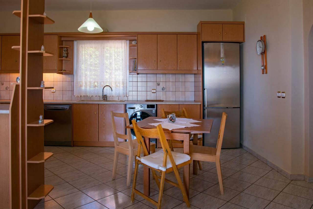 Ioannis House Sea View-Perfect Family Holidays Lourdata  Dış mekan fotoğraf