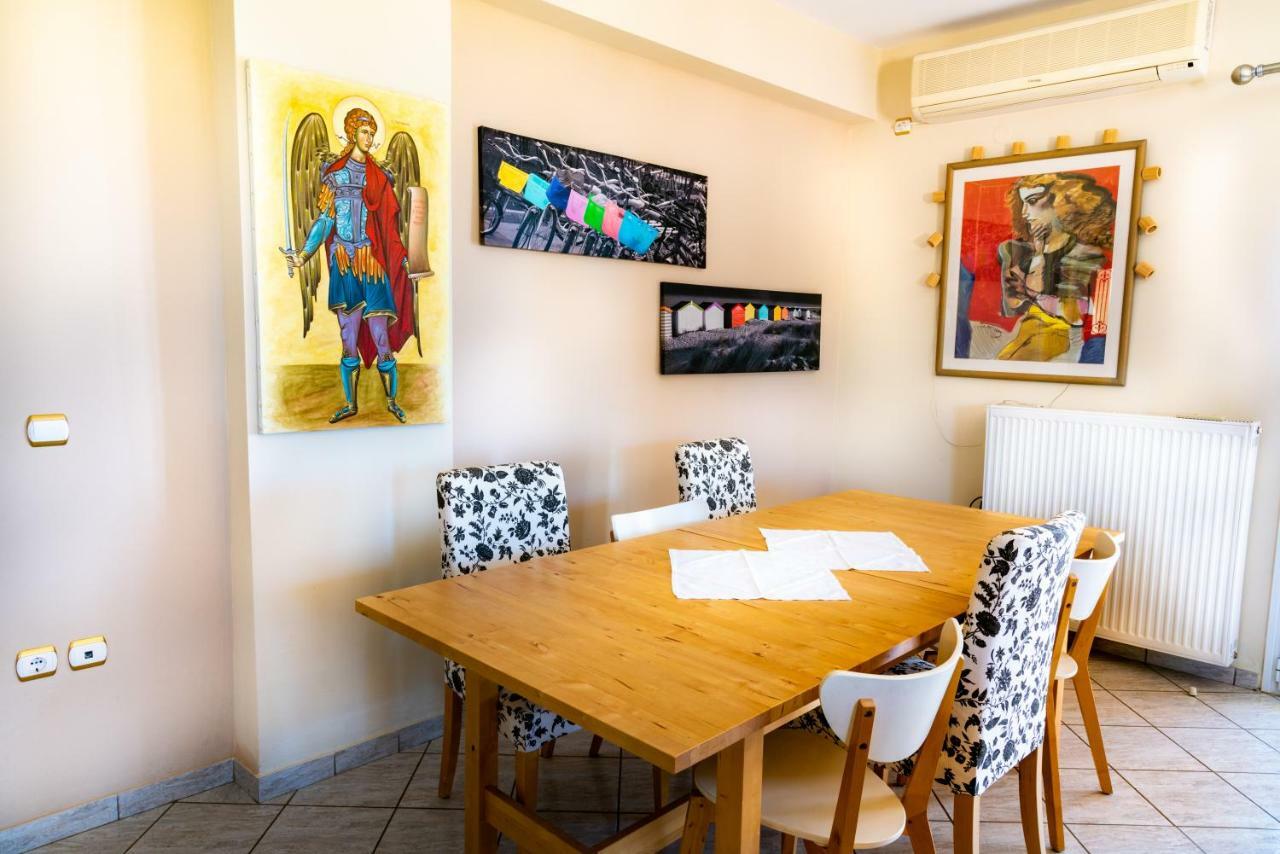 Ioannis House Sea View-Perfect Family Holidays Lourdata  Dış mekan fotoğraf