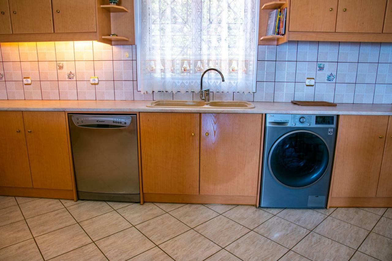 Ioannis House Sea View-Perfect Family Holidays Lourdata  Dış mekan fotoğraf