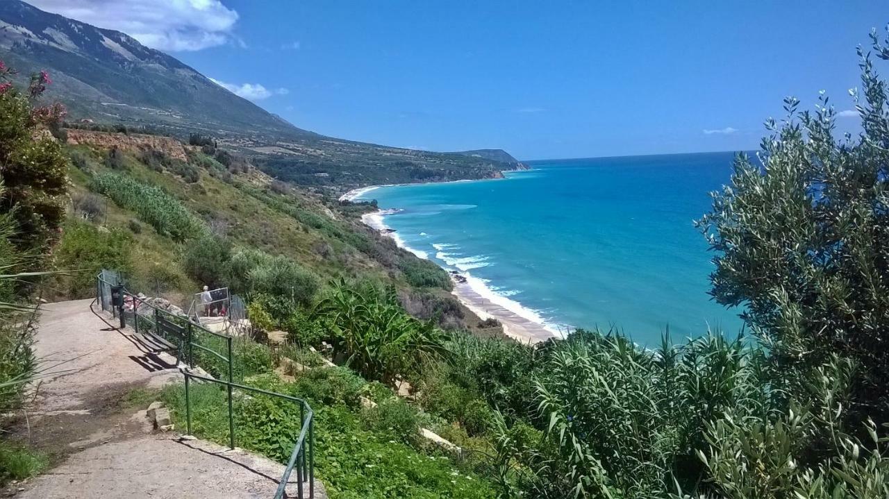 Ioannis House Sea View-Perfect Family Holidays Lourdata  Dış mekan fotoğraf