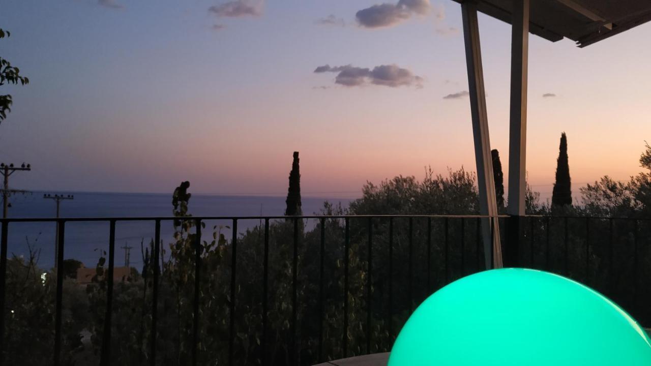 Ioannis House Sea View-Perfect Family Holidays Lourdata  Dış mekan fotoğraf