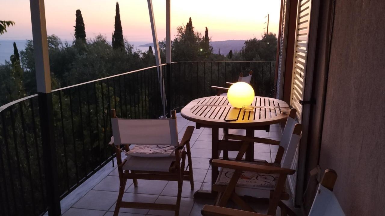 Ioannis House Sea View-Perfect Family Holidays Lourdata  Dış mekan fotoğraf