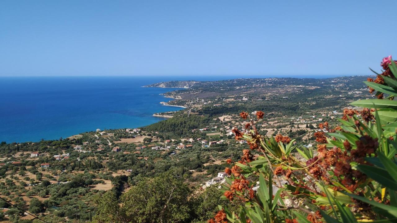 Ioannis House Sea View-Perfect Family Holidays Lourdata  Dış mekan fotoğraf