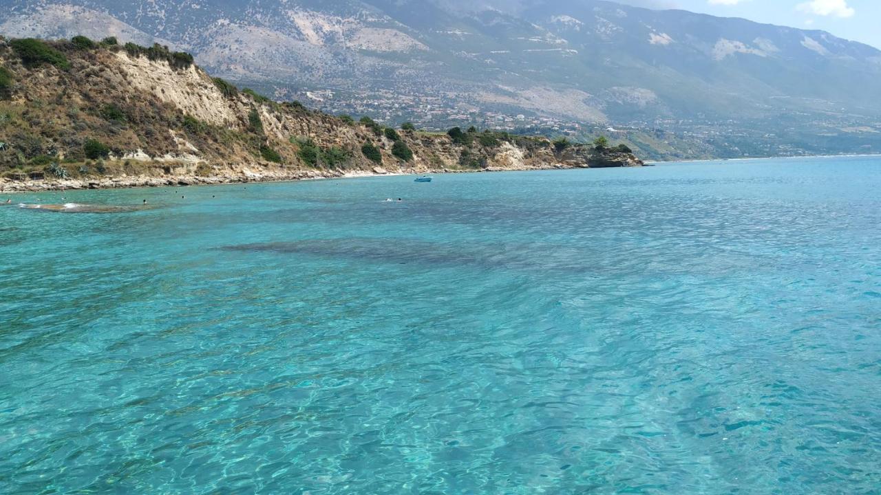 Ioannis House Sea View-Perfect Family Holidays Lourdata  Dış mekan fotoğraf