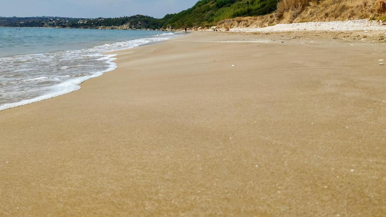 Ioannis House Sea View-Perfect Family Holidays Lourdata  Dış mekan fotoğraf