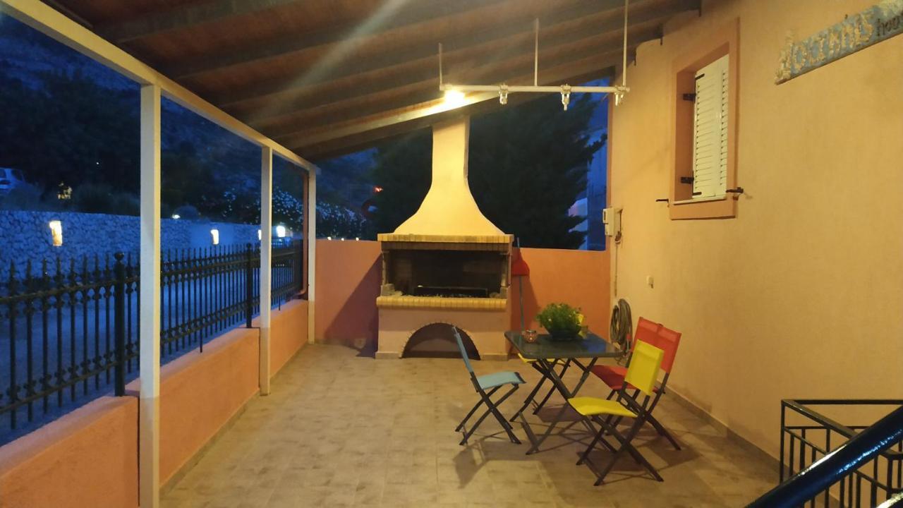 Ioannis House Sea View-Perfect Family Holidays Lourdata  Dış mekan fotoğraf