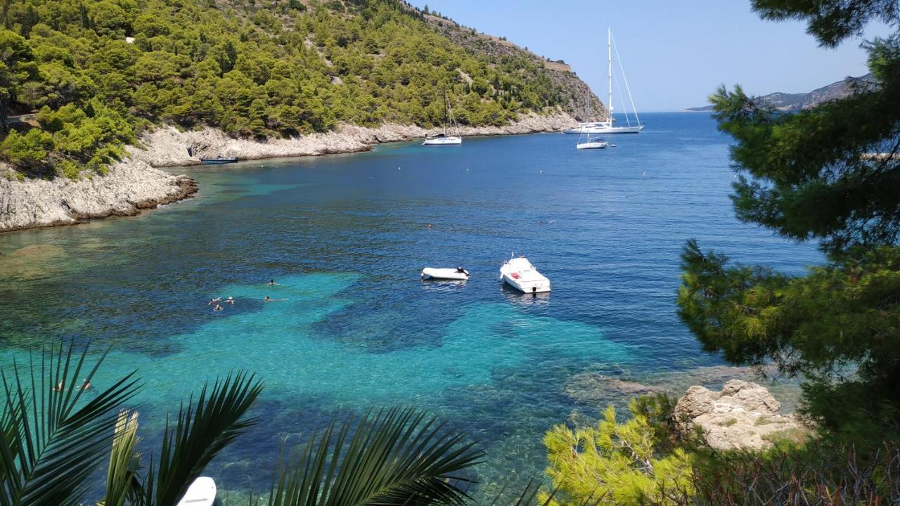 Ioannis House Sea View-Perfect Family Holidays Lourdata  Dış mekan fotoğraf