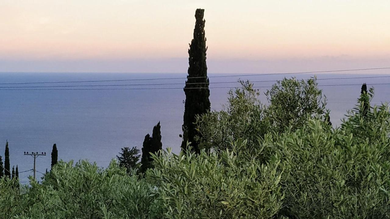 Ioannis House Sea View-Perfect Family Holidays Lourdata  Dış mekan fotoğraf